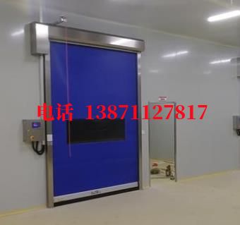 全椒拉链密封快速卷帘门